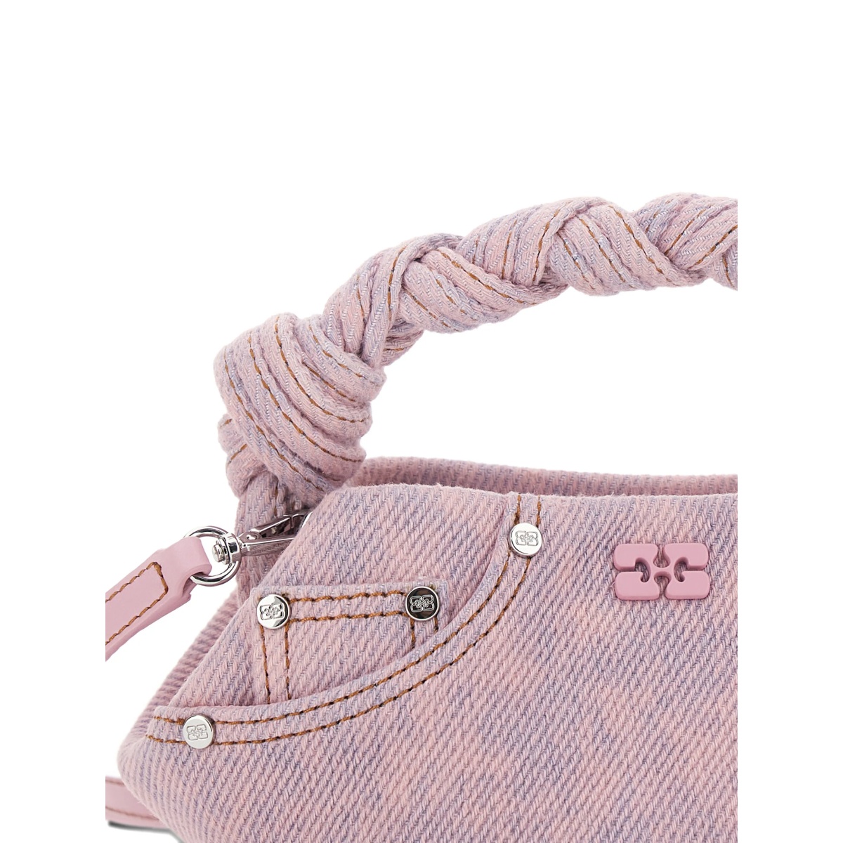 mini Bou logo-detail tote bag - Img 3