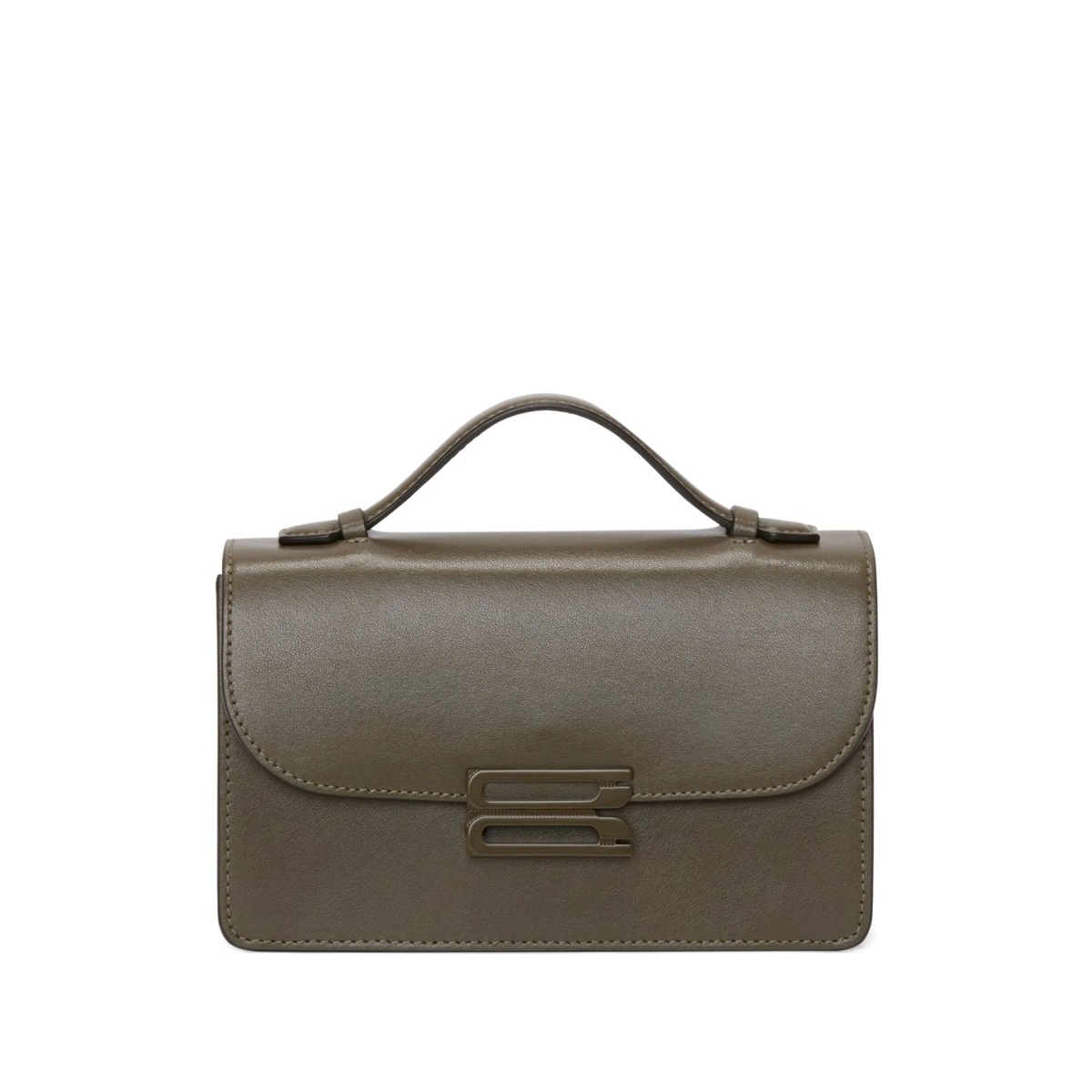 mini Dorian top-handle clasp satchel bag