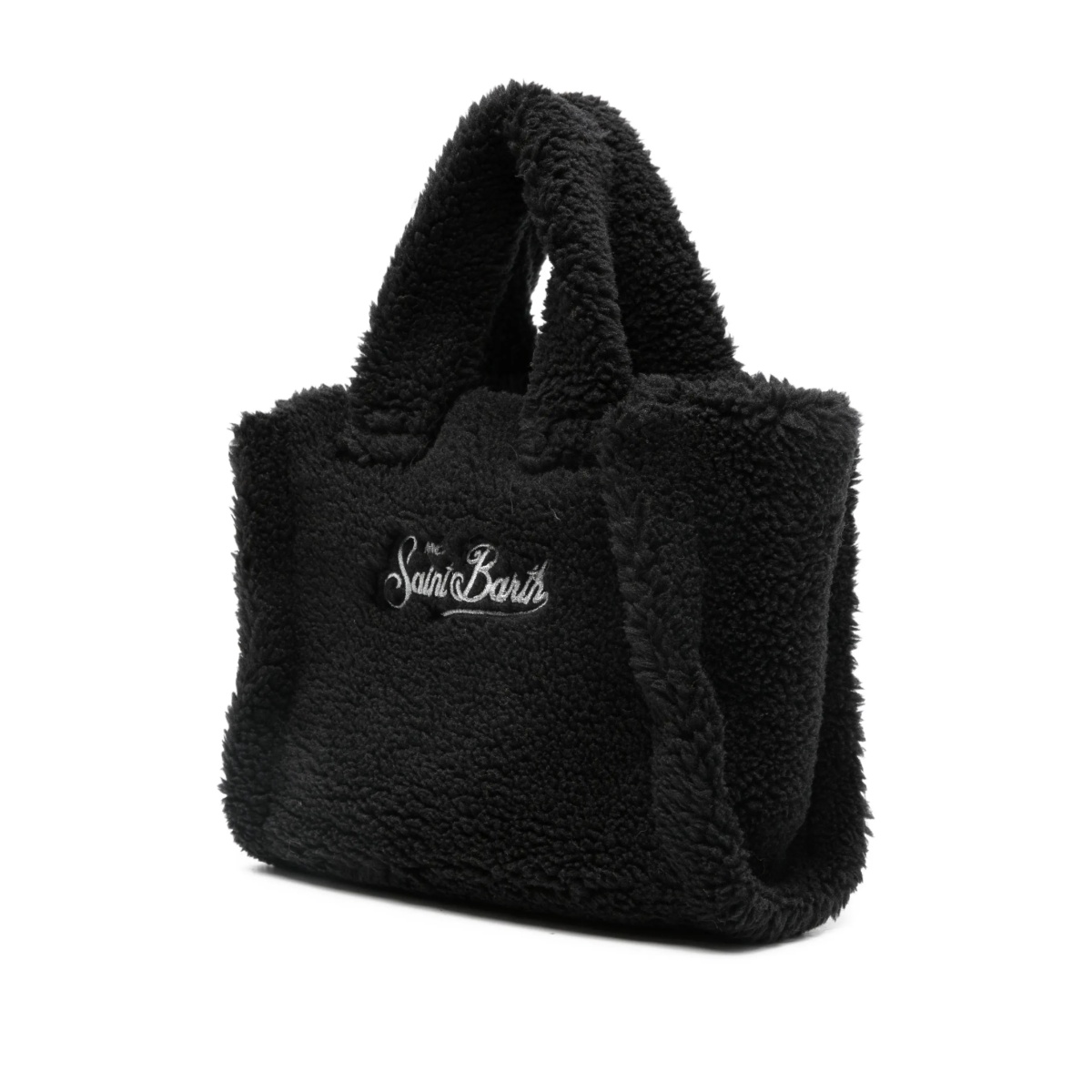 mini Vanity teddy embroidered tote bag - Img 3