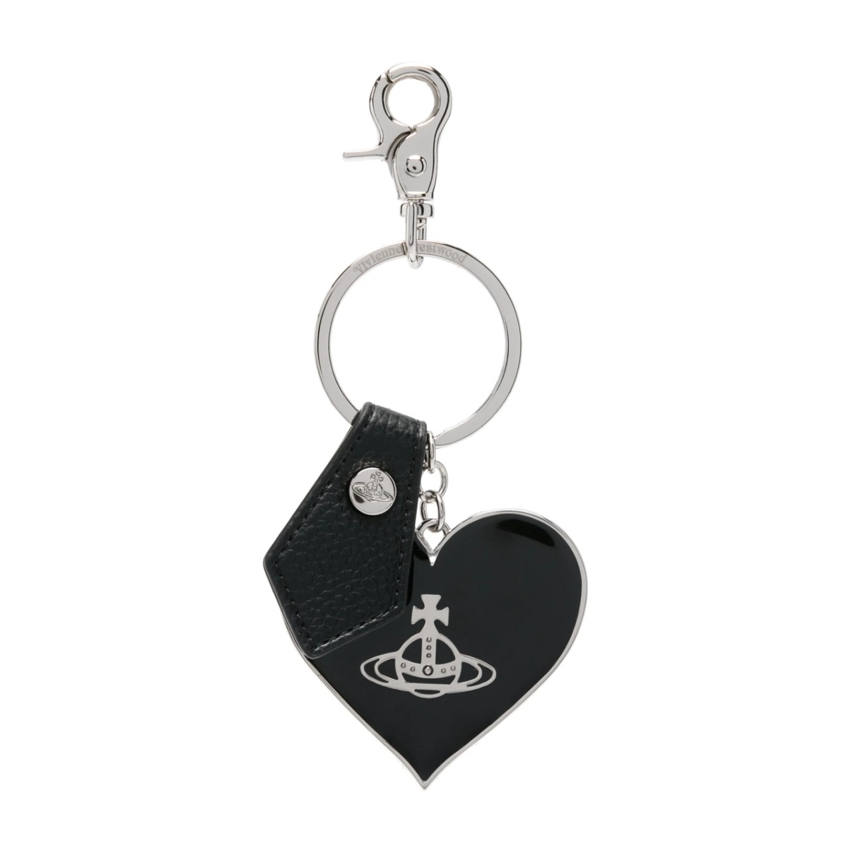 Mirror Heart Orb keyring
