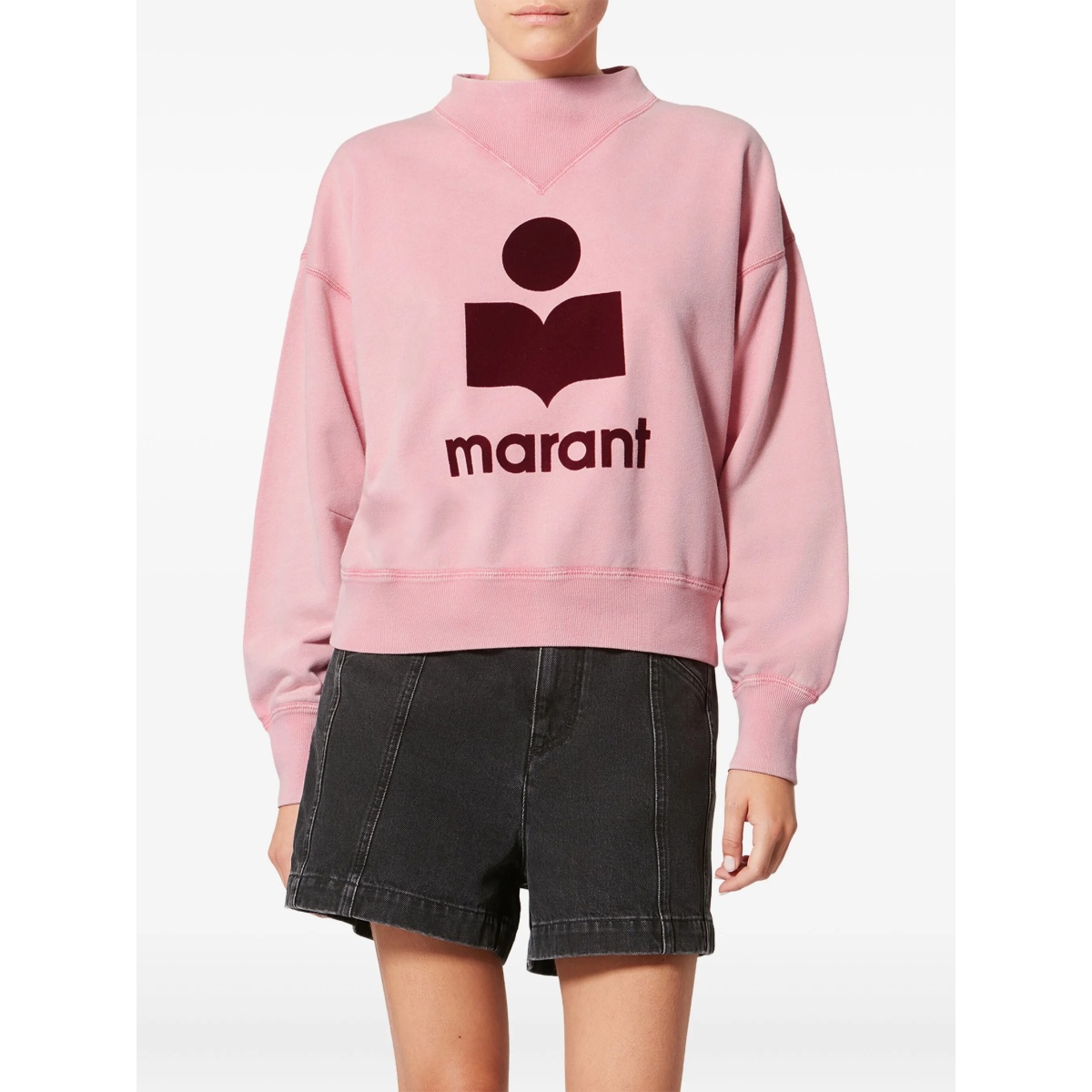 Moby logo sweatshirt - Img 3