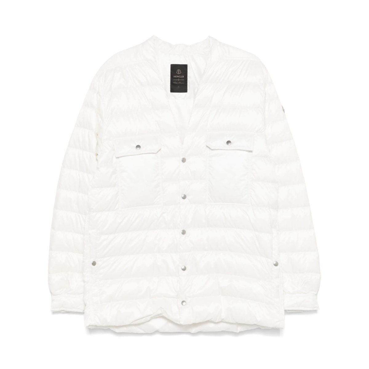 Moncler + Rick Owens 'Outershirt' down jacket