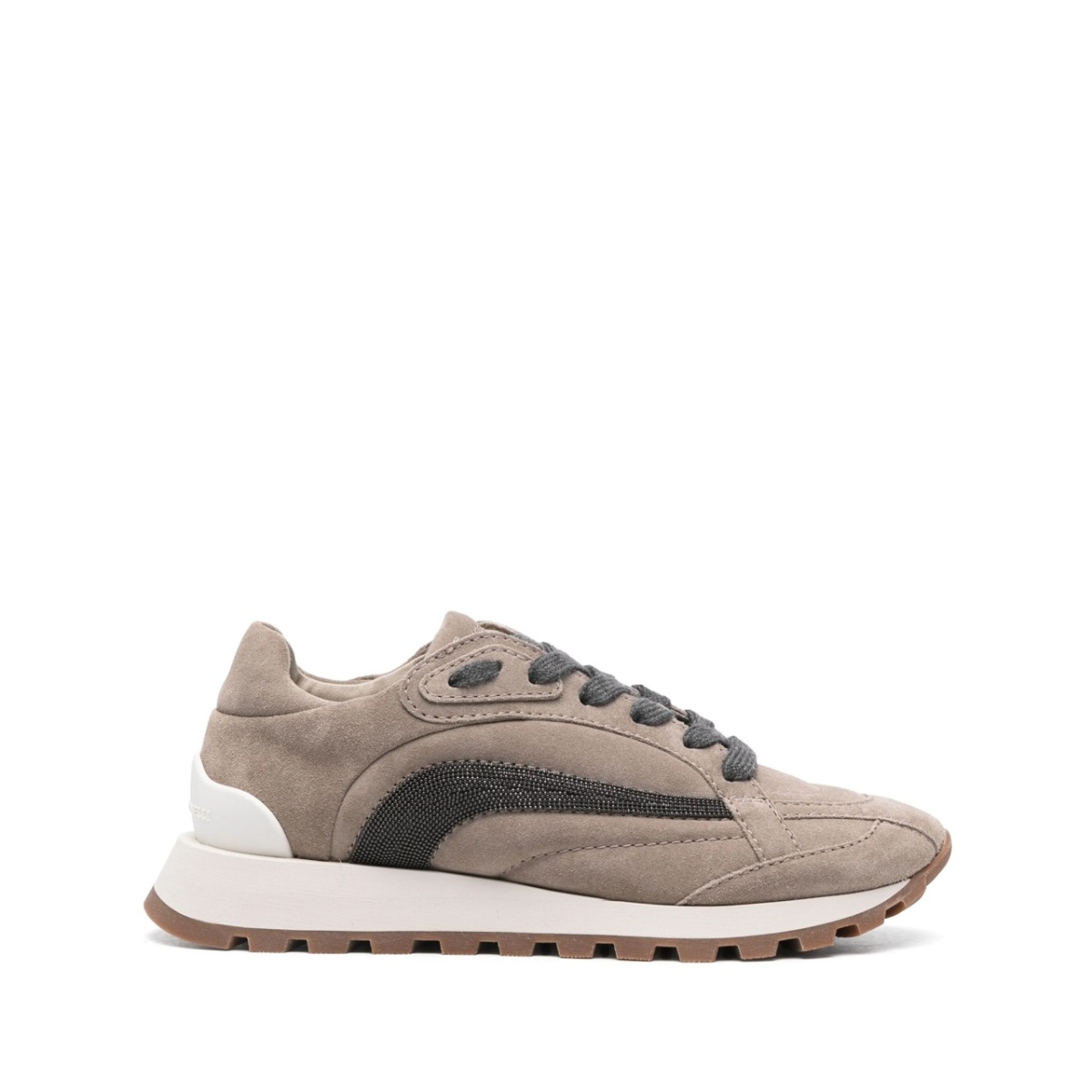 Monili suede sneakers