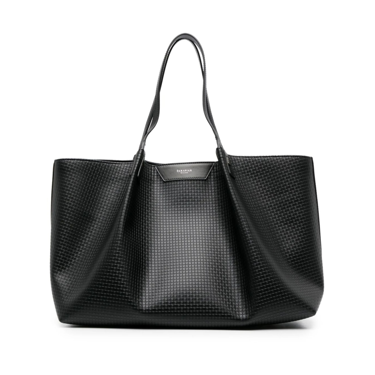 monogram canvas tote bag
