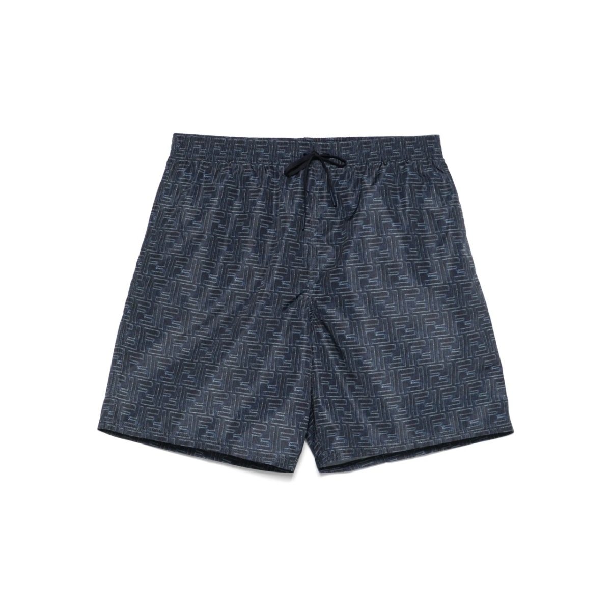 monogram swim shorts