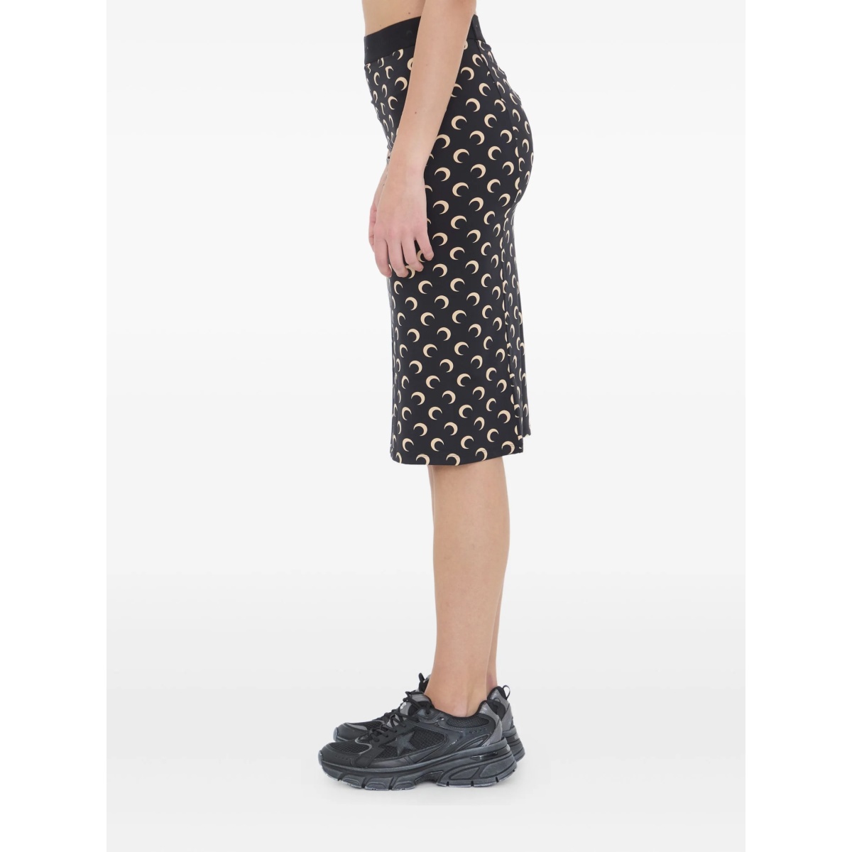 moon-print midi skirt - Img 2