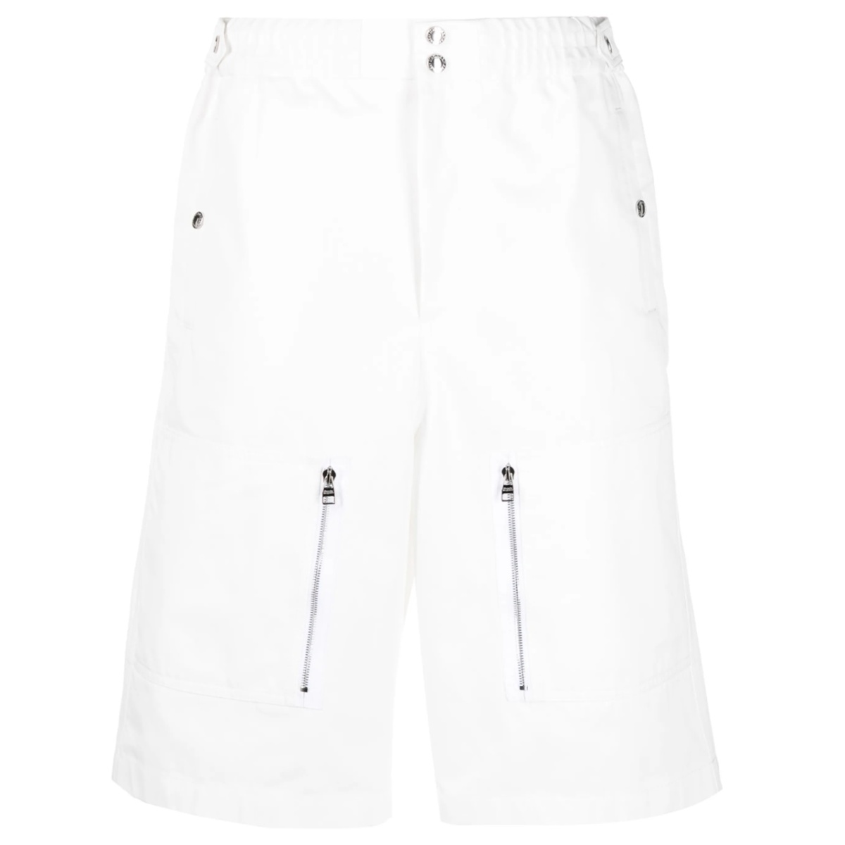 multi-pocket Bermuda shorts