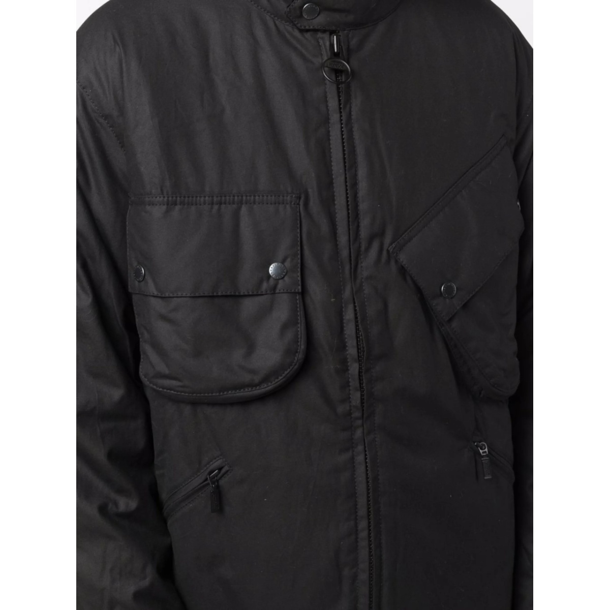 multi-pocket zip-up jacket - Img 5