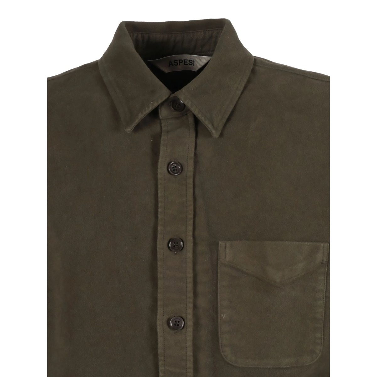 multiple-pocket cotton shirt - Img 3
