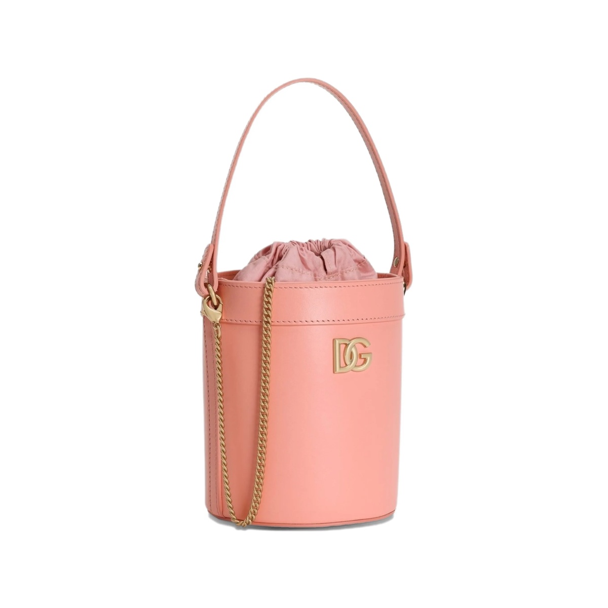 nappa calfskin bucket bag - Img 3