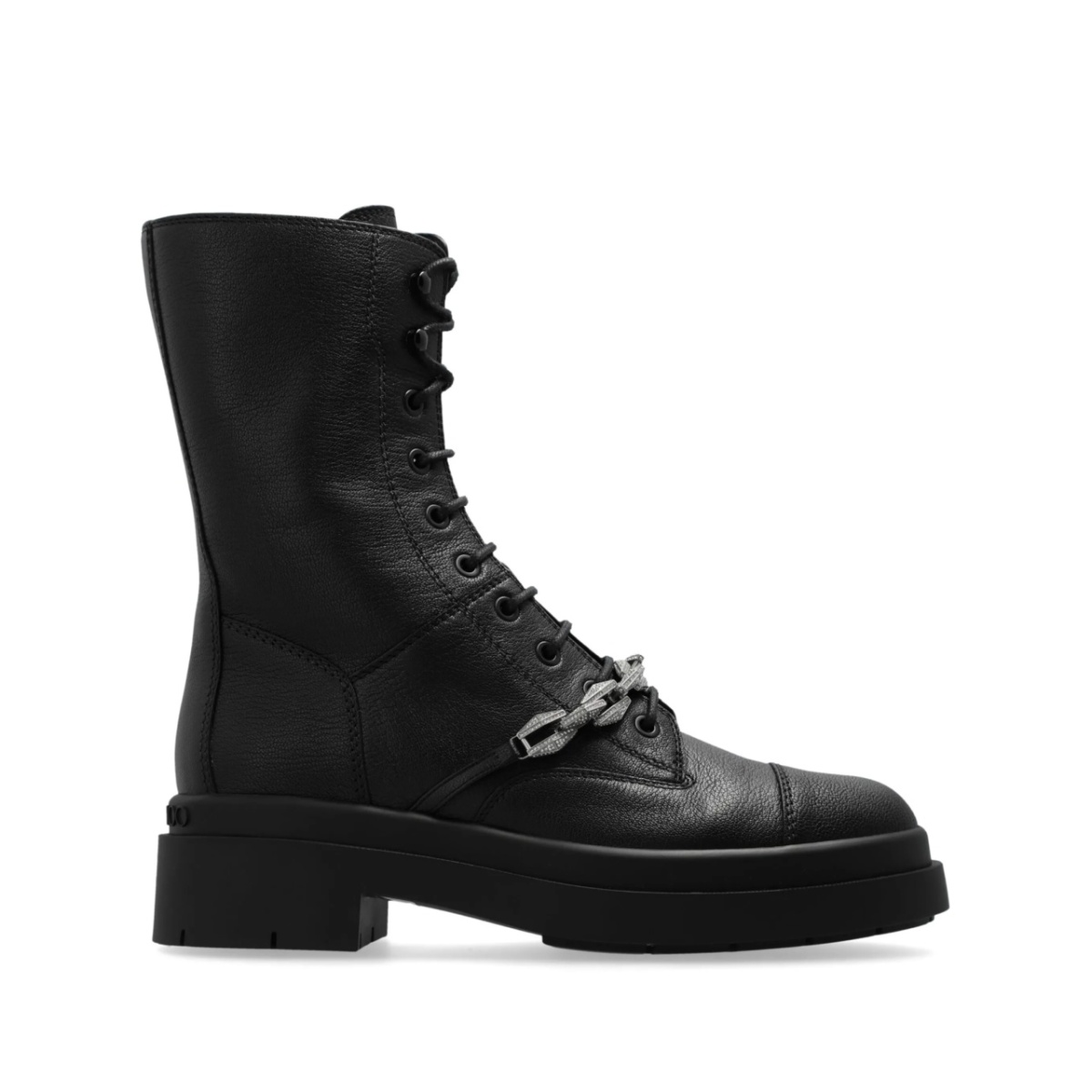 Nari crystal-embellished ankle boots