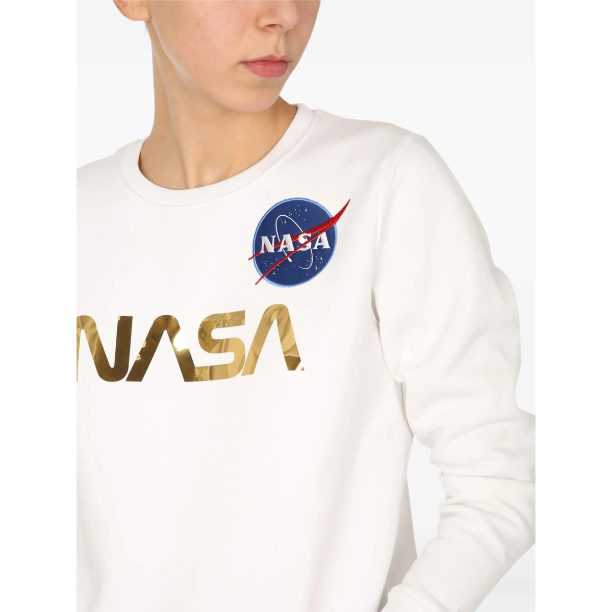 Nasa-logo sweatshirt - Img 4