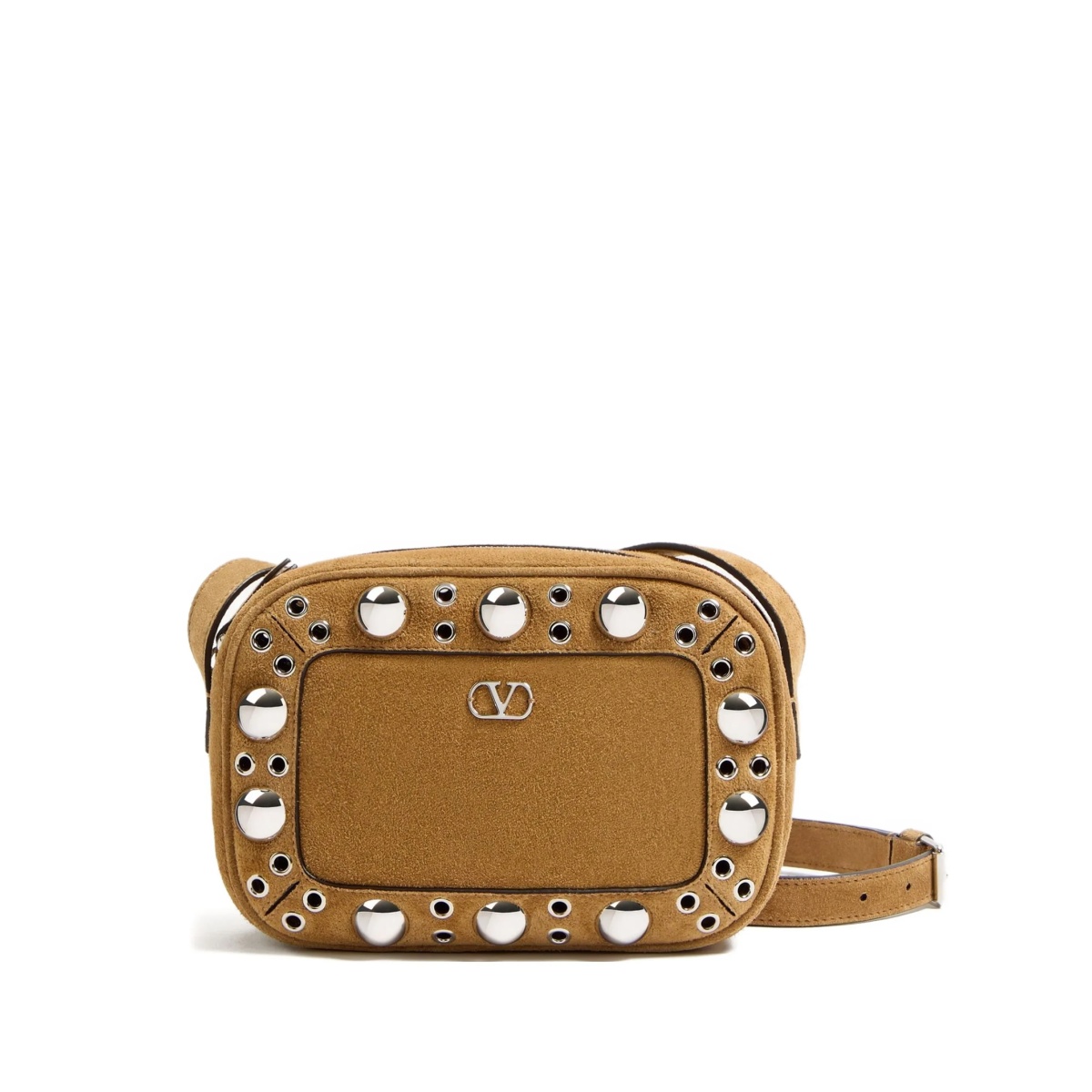 NELLCÔTE SUEDE SHOULDER BAG