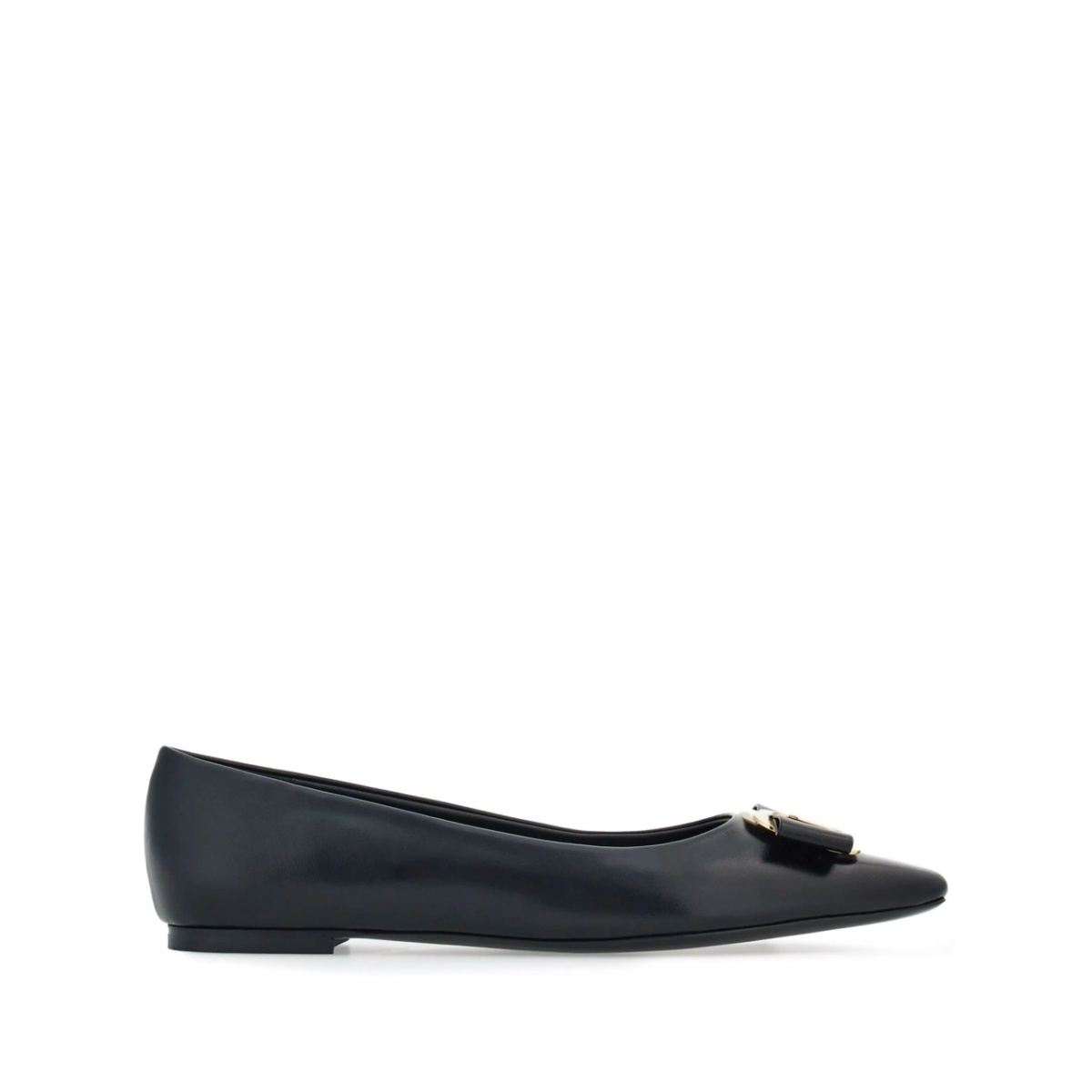 New Vara-bow lambskin ballerina shoes