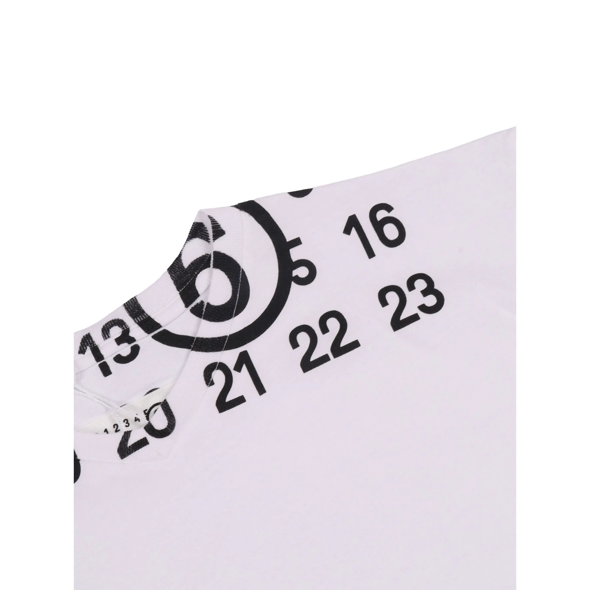 numeric-print T-shirt - Img 3