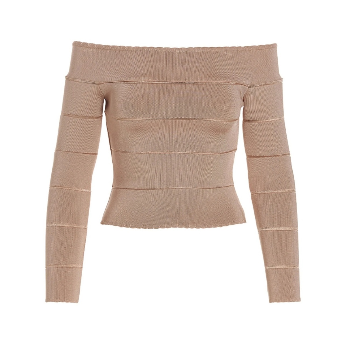 off-shoulder top