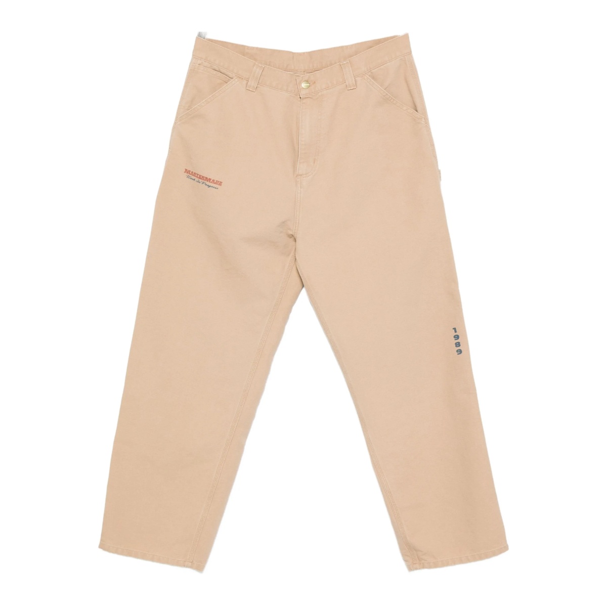 OG Single Knee Graphic Pant tool-pocket trousers