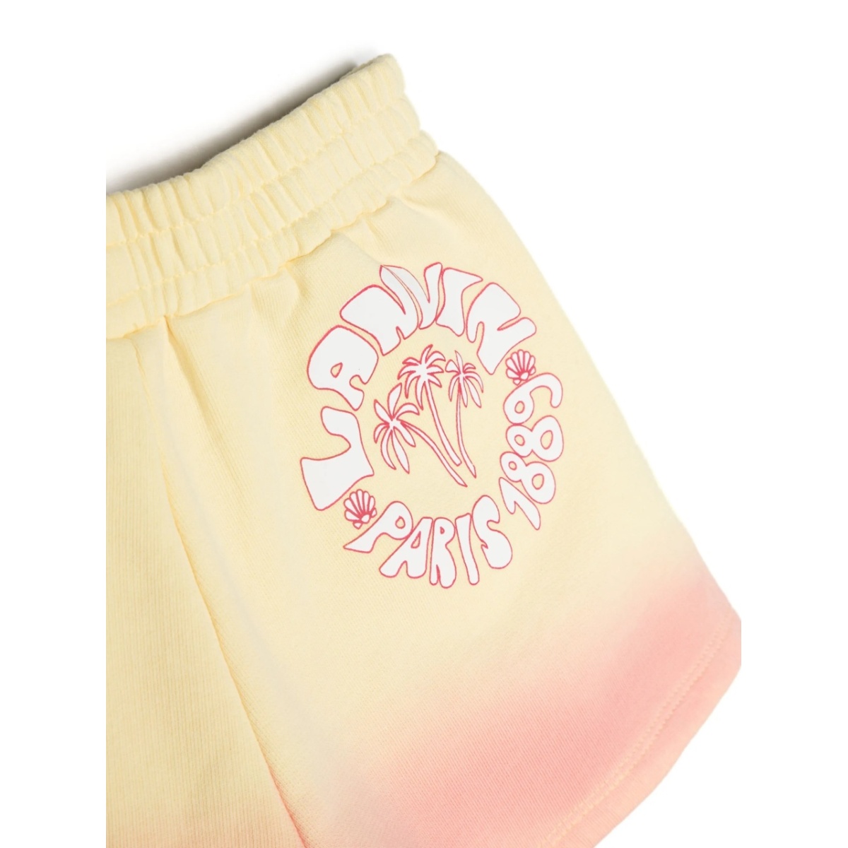 ombré-effect elasticated track shorts - Img 3