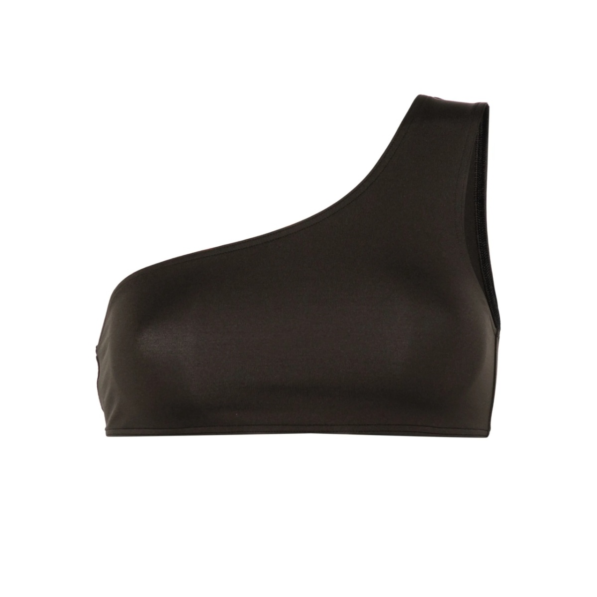 one-shoulder bikini top