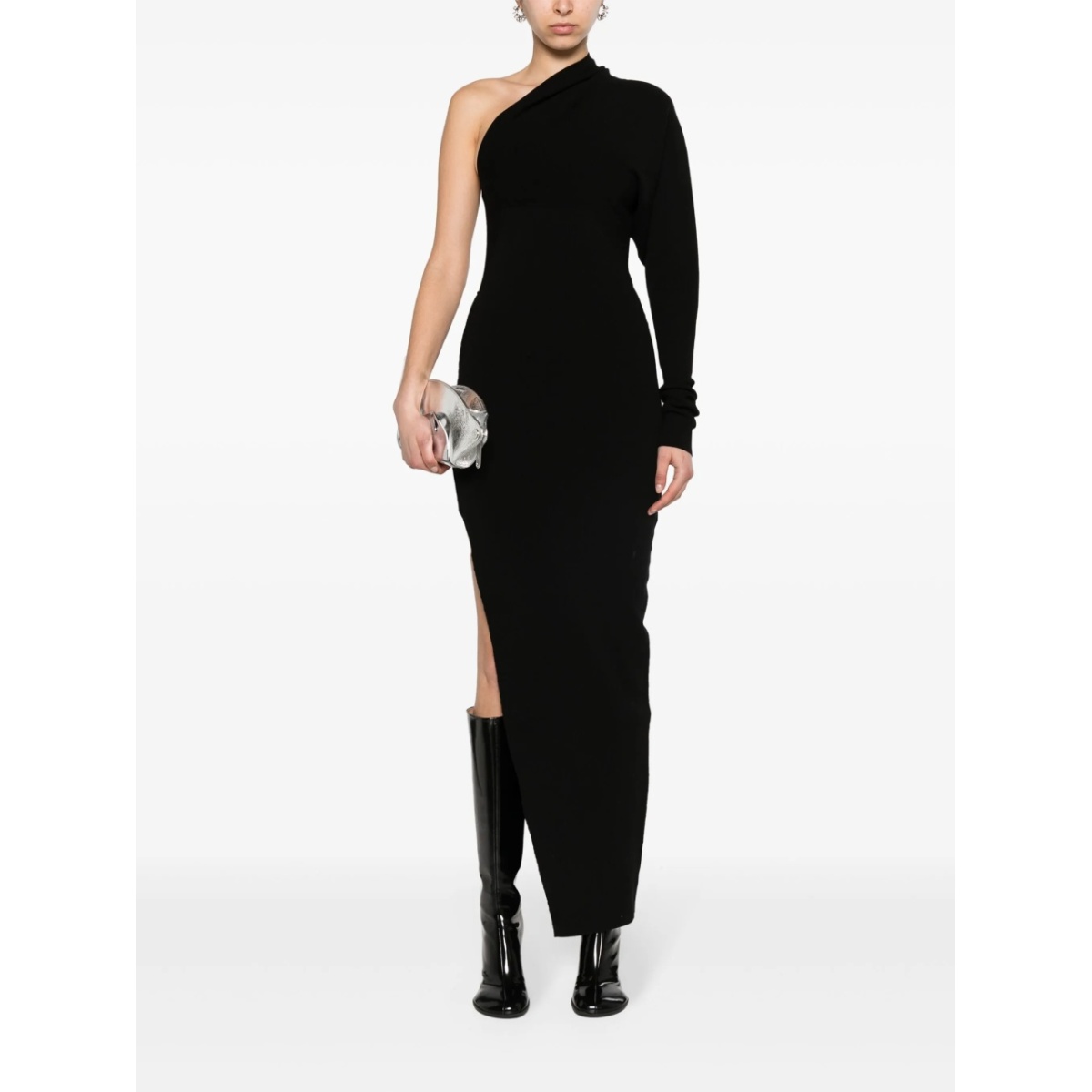one-shoulder column maxi dress - Img 2