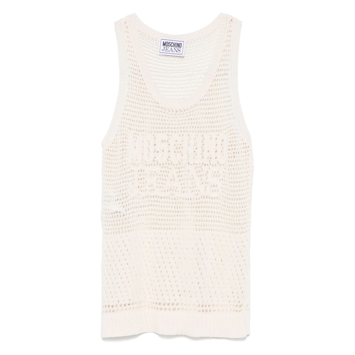 open-knit top
