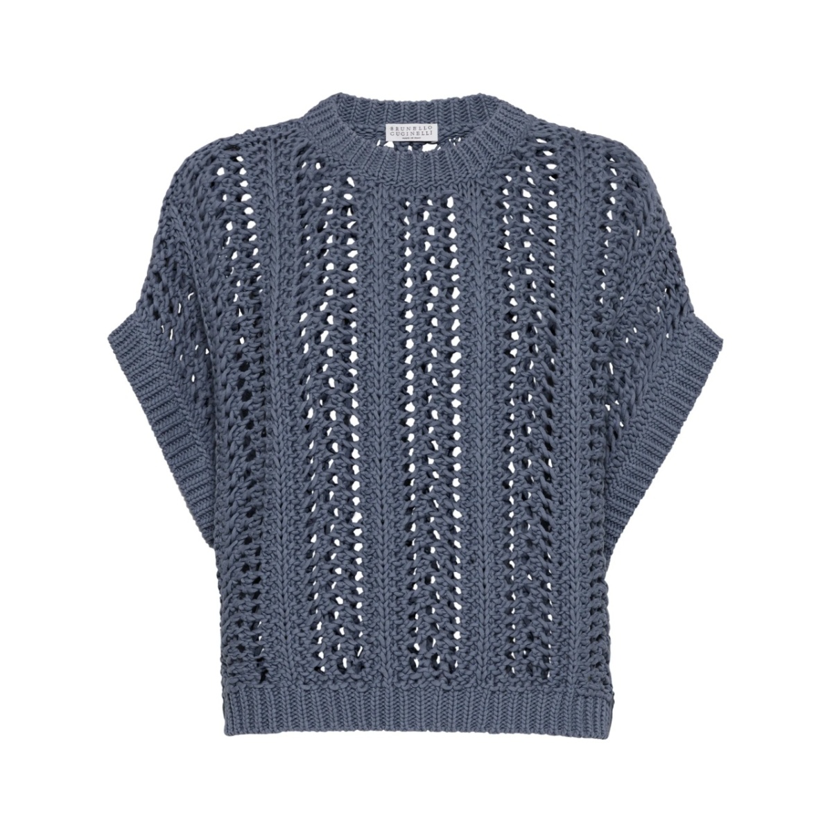 open-knit top