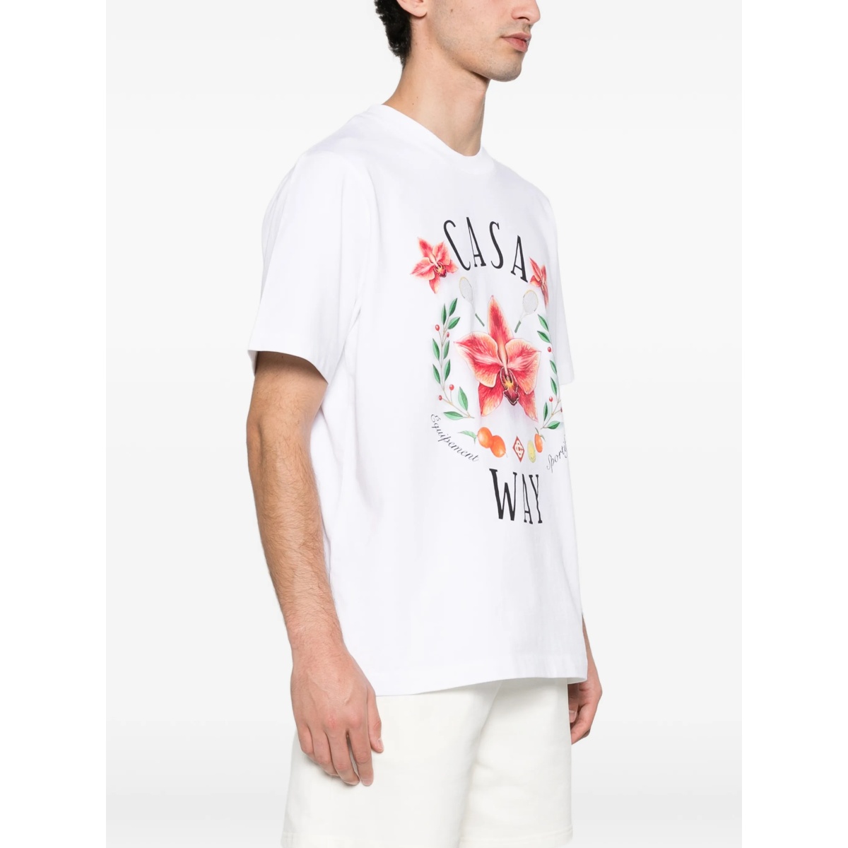 Orchid graphic classic T-shirt - Img 3