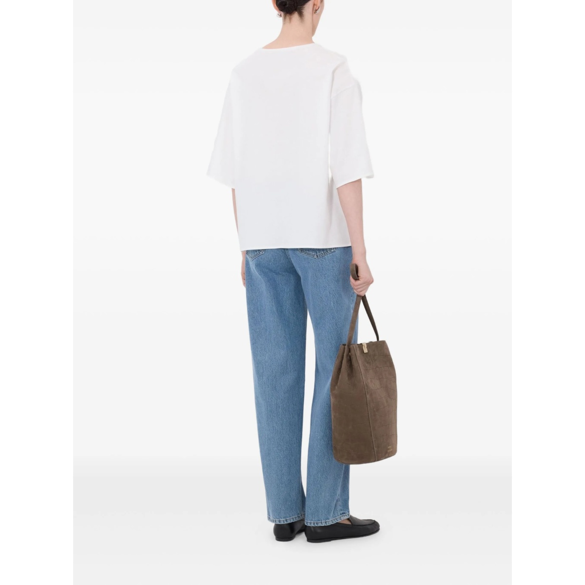 Osis drop-shoulder T-shirt - Img 4