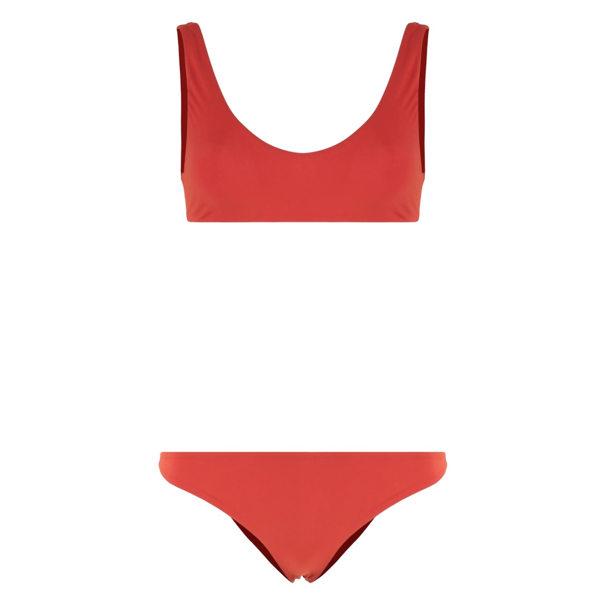 Ottantauno tie-back bandeau bikini