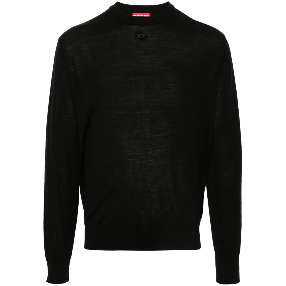Oval-D embroidered sweater
