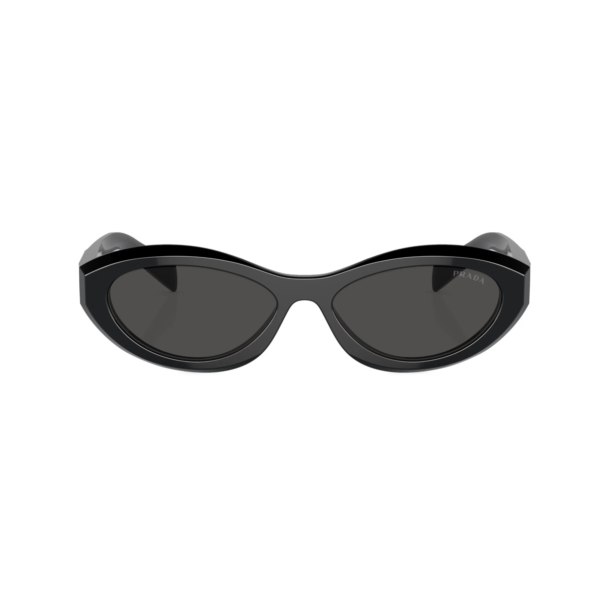 oval-frame sunglasses