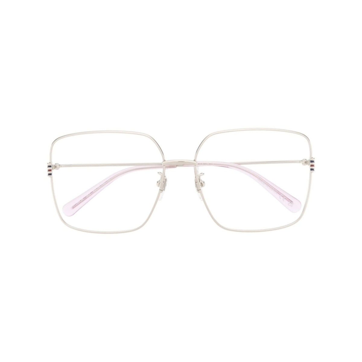 oversize-frame glasses