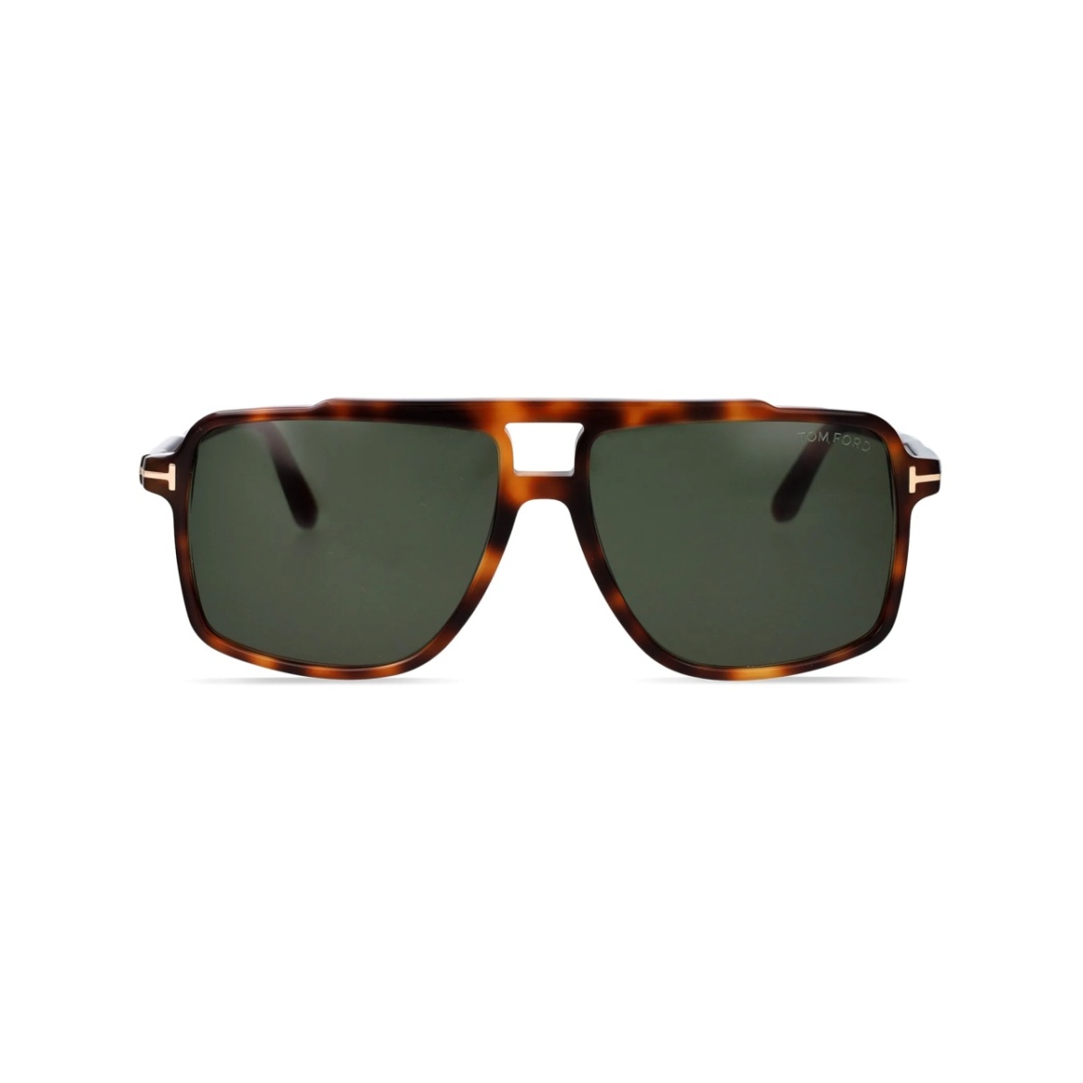 oversize-frame sunglasses