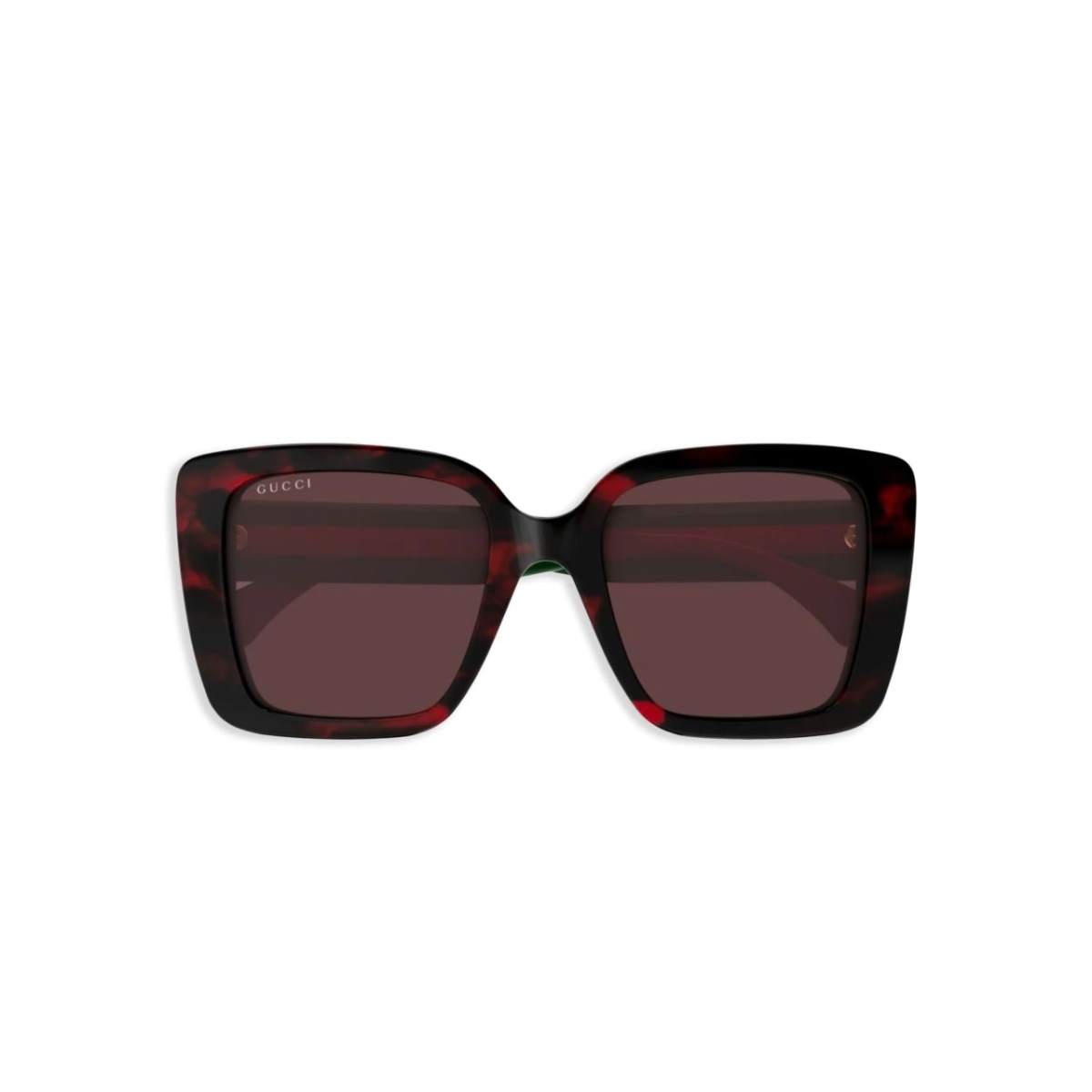 oversize-frame sunglasses