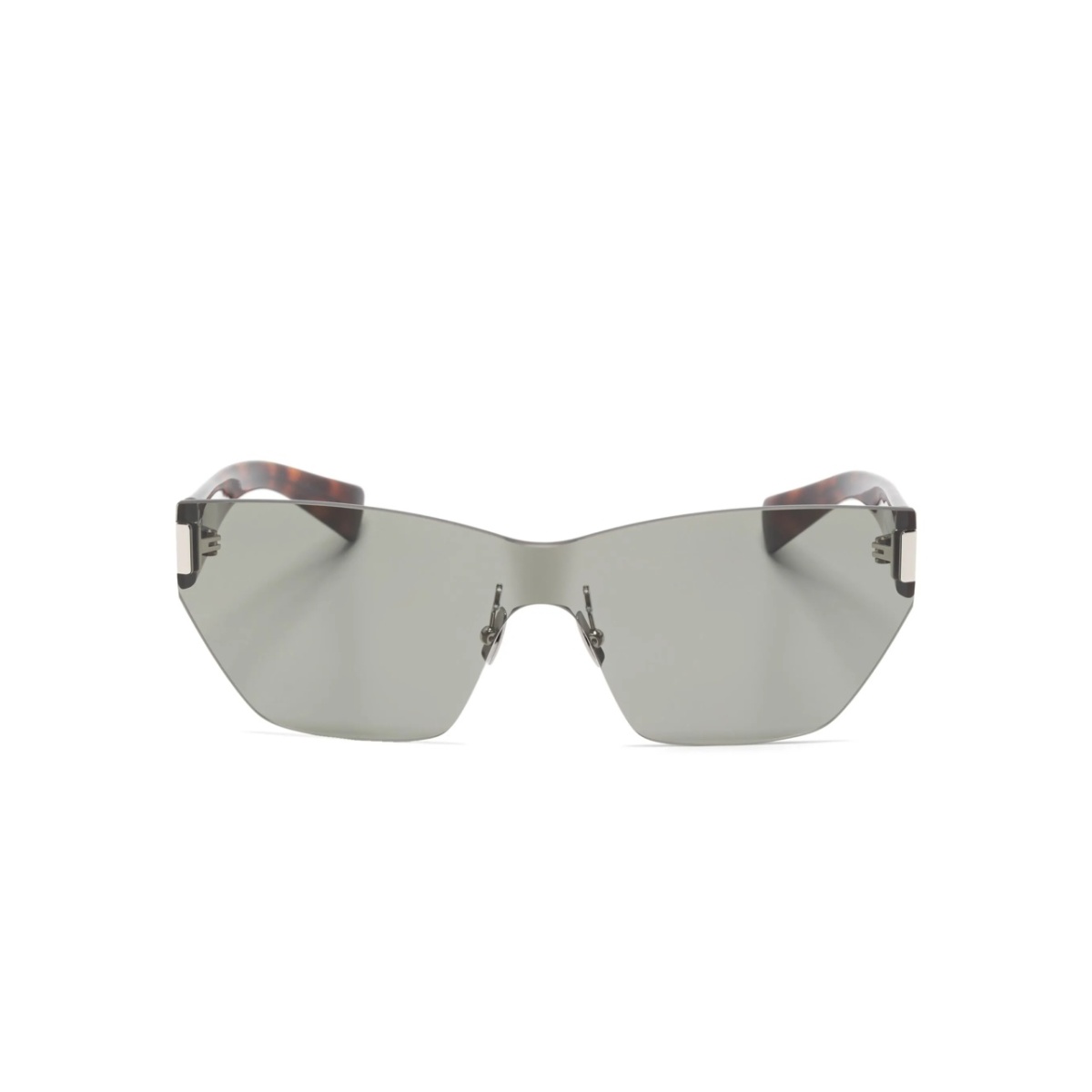 oversize-frame sunglasses
