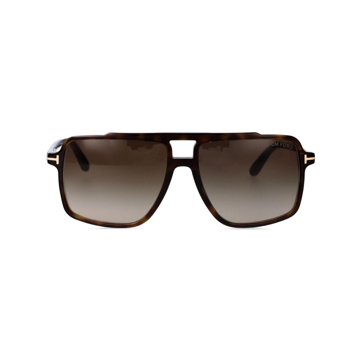 oversize-frame sunglasses