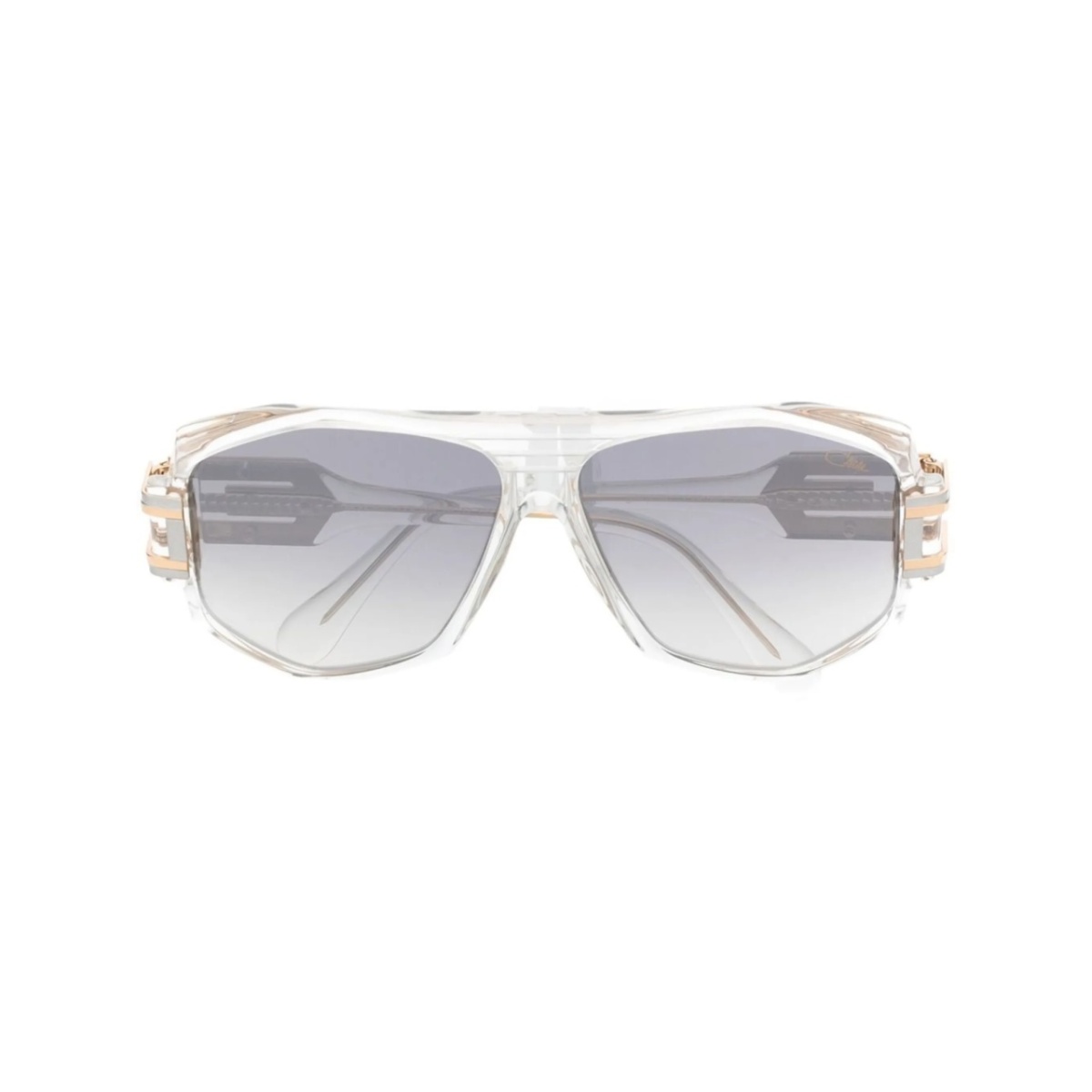 oversized-frame gradient-lens sunglasses