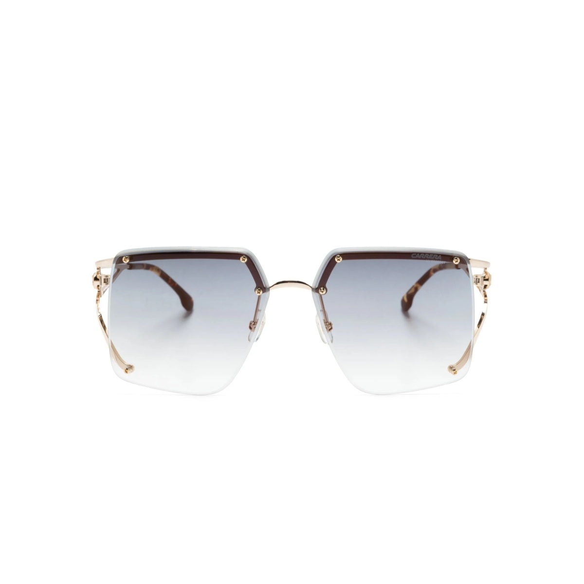 oversized-frame sunglasses