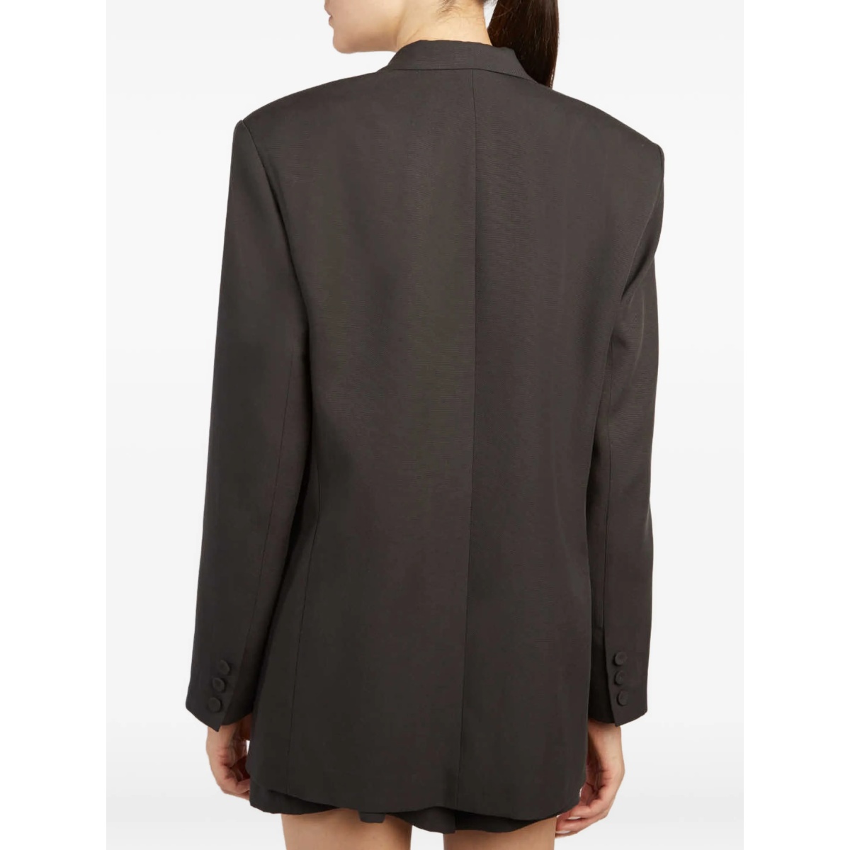 oversized single-breasted blazer - Img 2