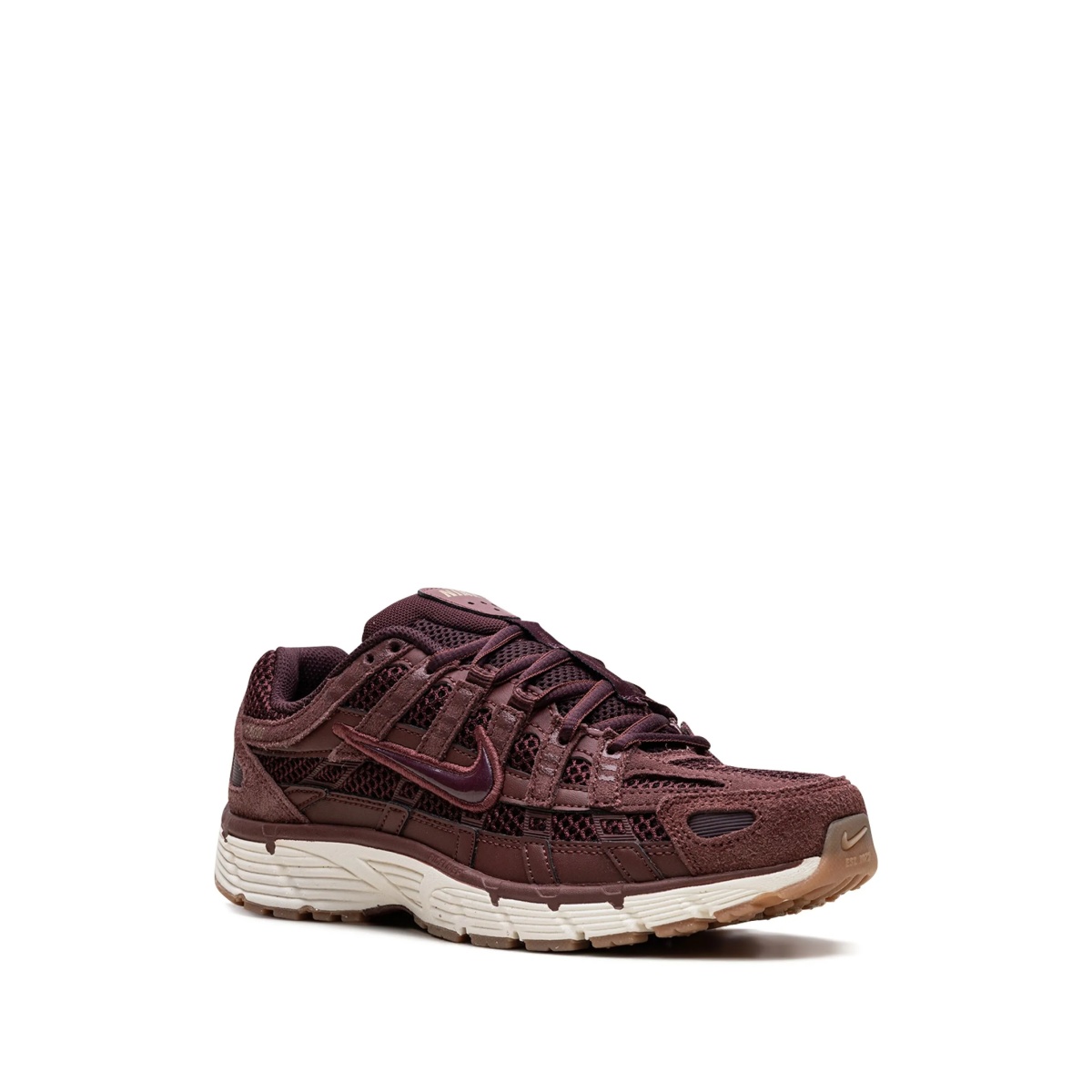 P-6000 SE "Dark Pony/Metallic Gold/Pale Ivory/Burgundy Crush" sneakers - Img 2