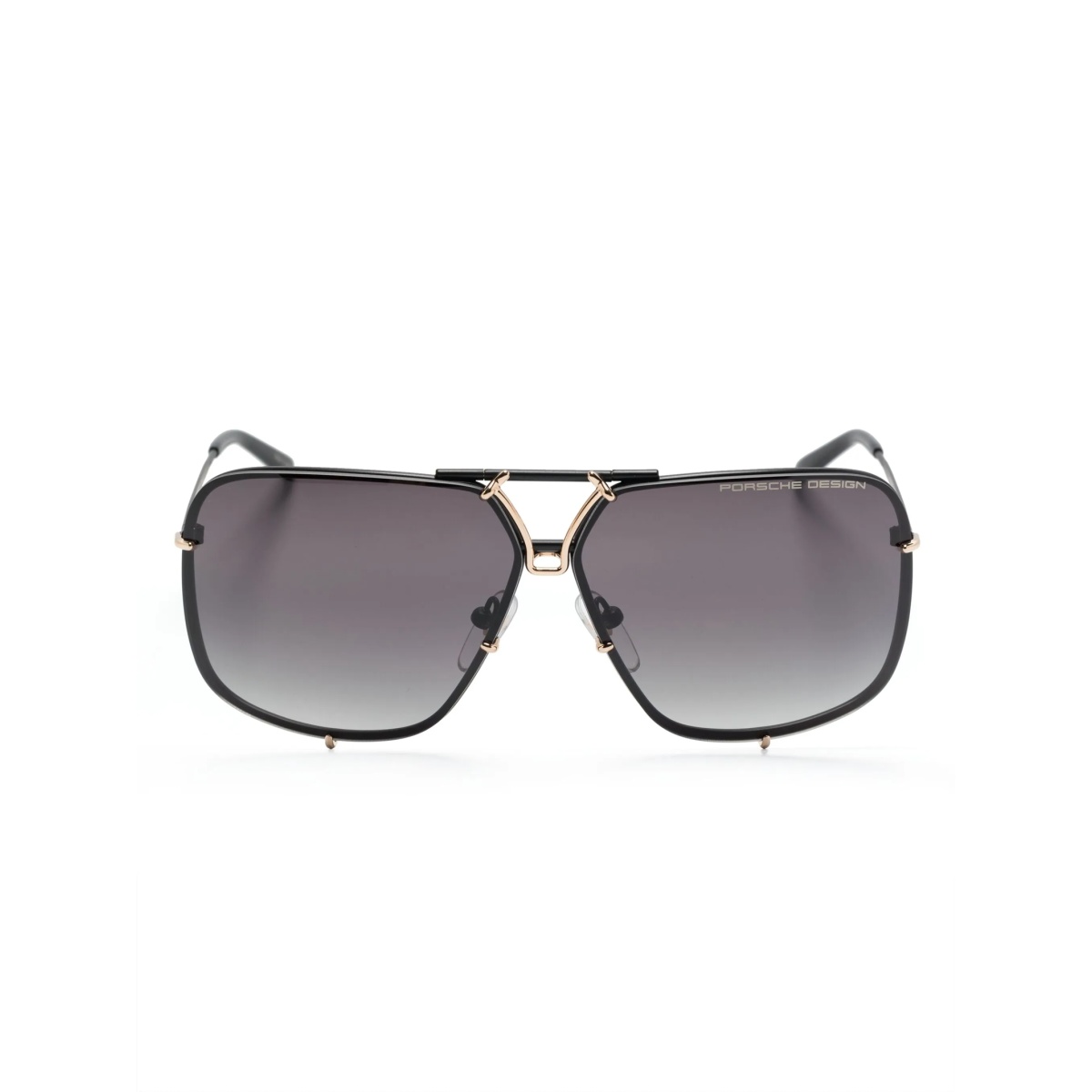 P8928 oversize-frame sunglasses