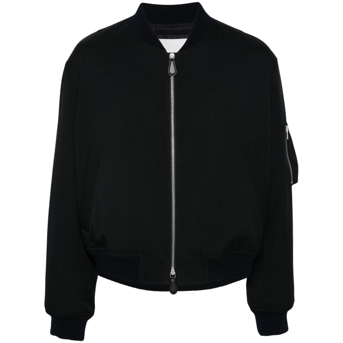 padded bomber jacket
