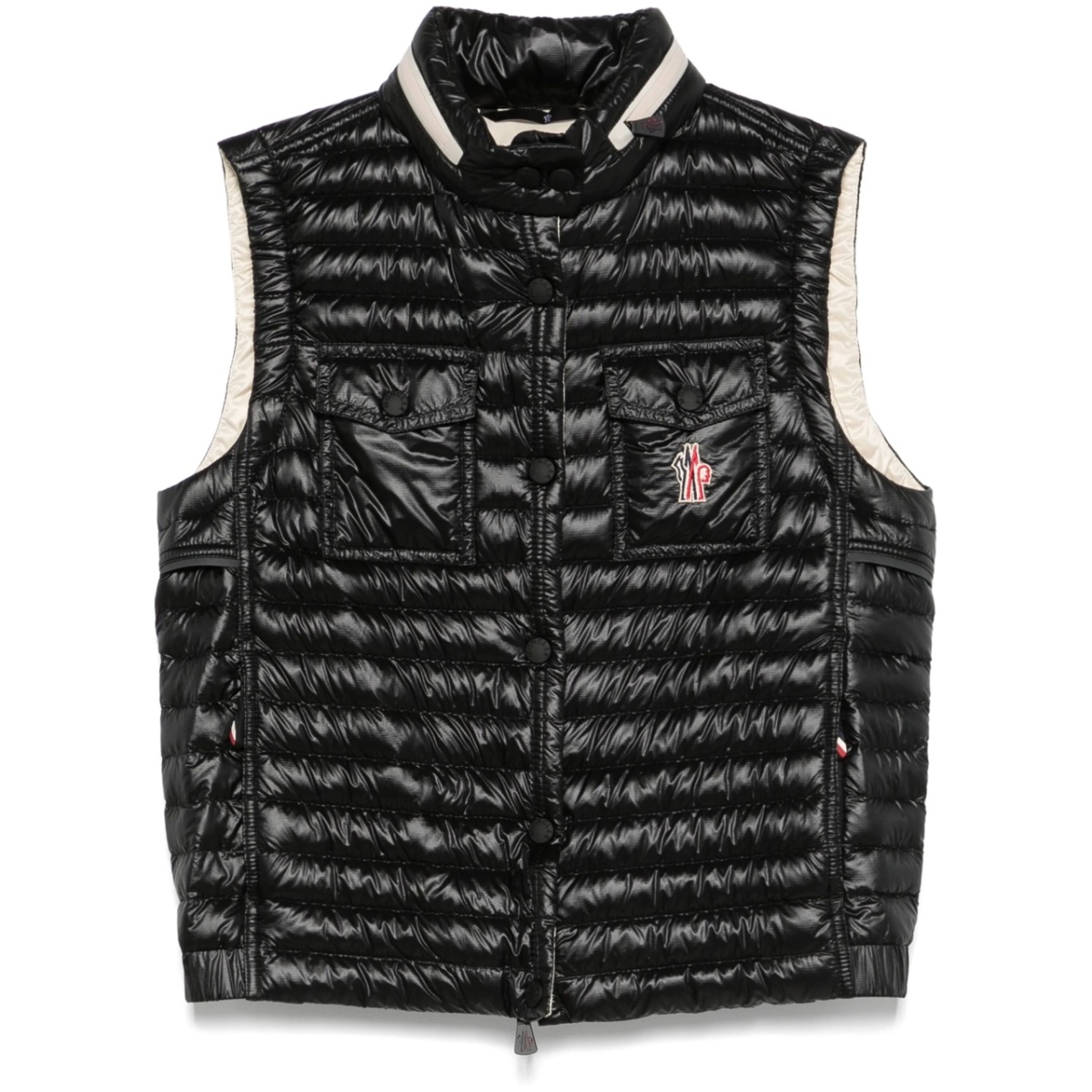 padded gilet