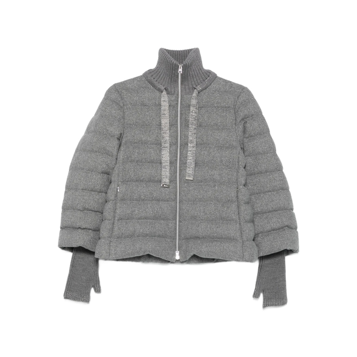 padded jacket