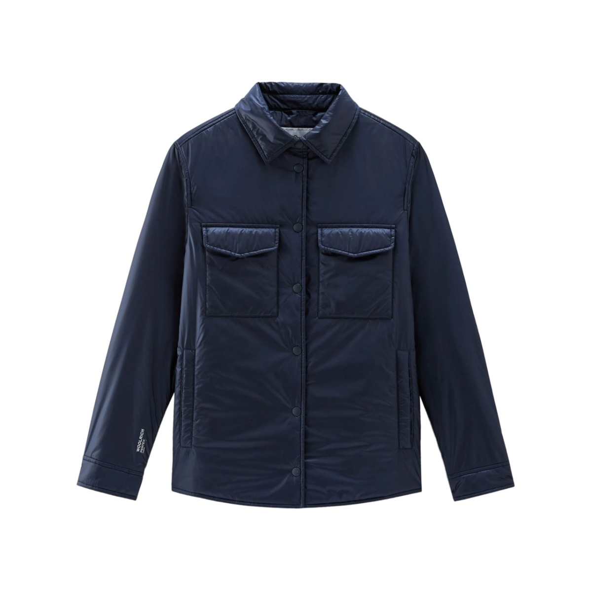 padded overshirt jacket