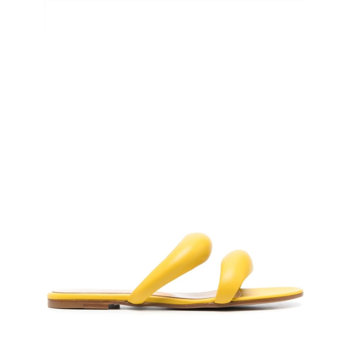 padded slip-on sandals