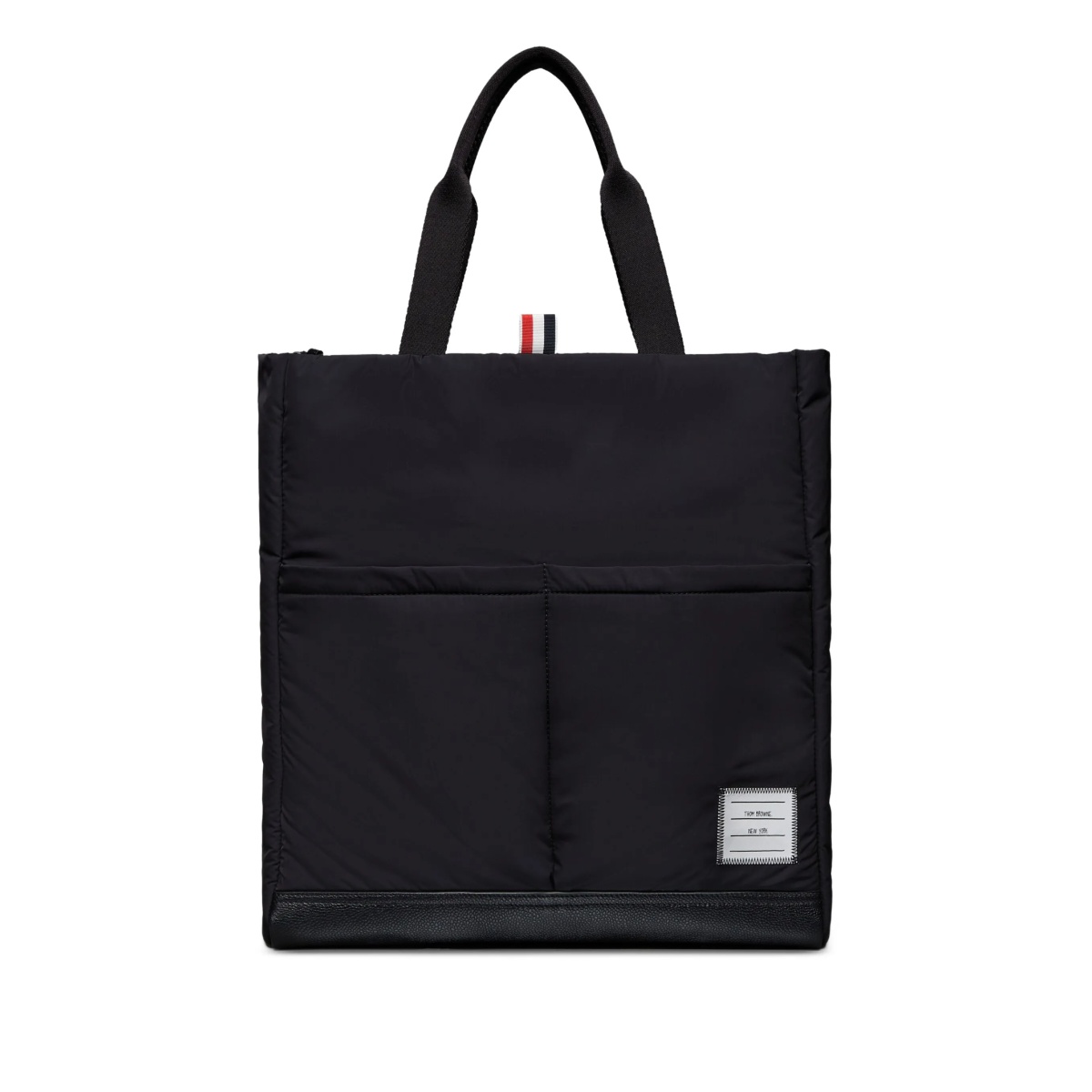 padded tote bag