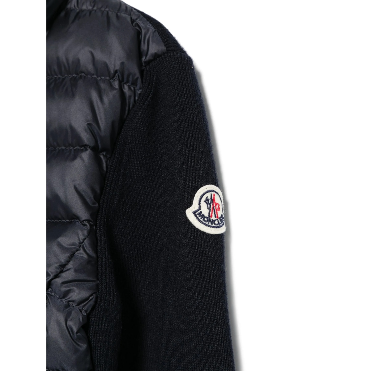 padded zip-up jacket - Img 3