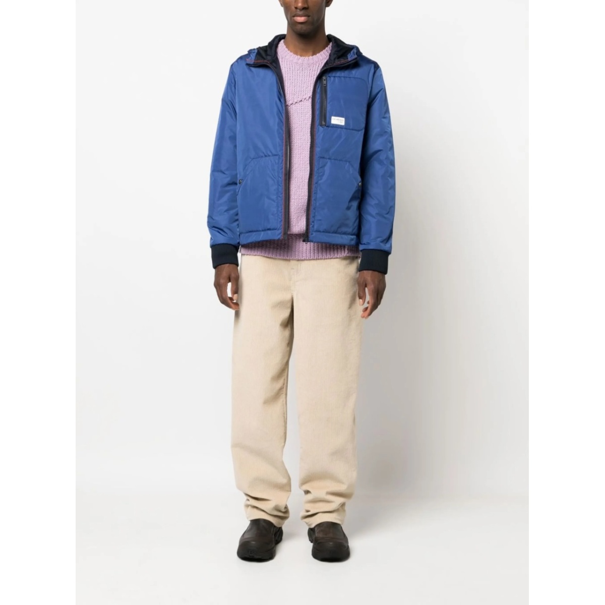 padded zipped jacket - Img 2