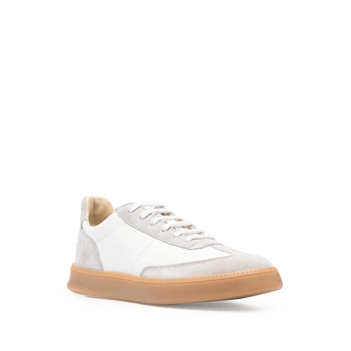 panelled low-top sneakers - Img 2